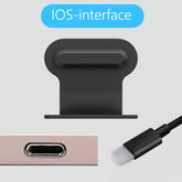 #A Phone Dustproof Plug Integrated Anti-lost Plug Charging Port Silicone Protect